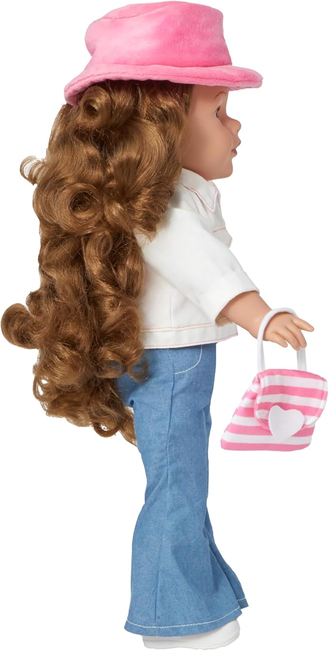 Madame Alexander 18-inch Favorite Friends Fashion Doll, 90's Retro