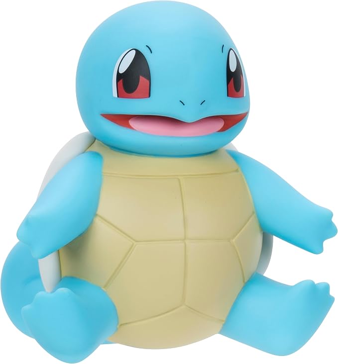 Pokemon Squirtle Select Vinyl Figure - 4-Inch Figure Made from Vinyl