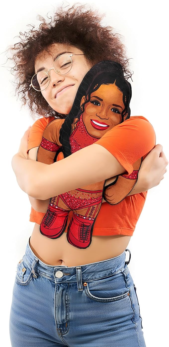 Bleacher Creatures WWE Bianca Belair 24" Bleacher Buddy - Soft Plush Toy