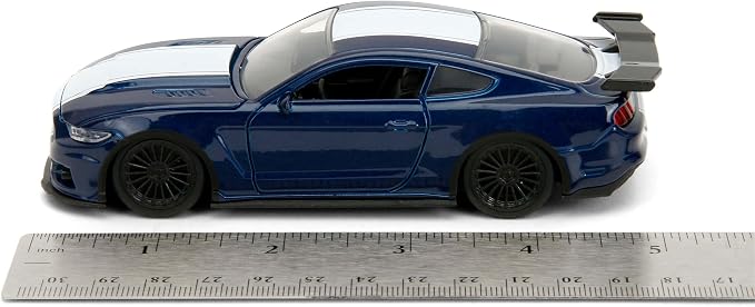 Jada Fast & Furious 1:32 2016 Ford Mustang Die-Cast Car, Toys for Kids and Adults