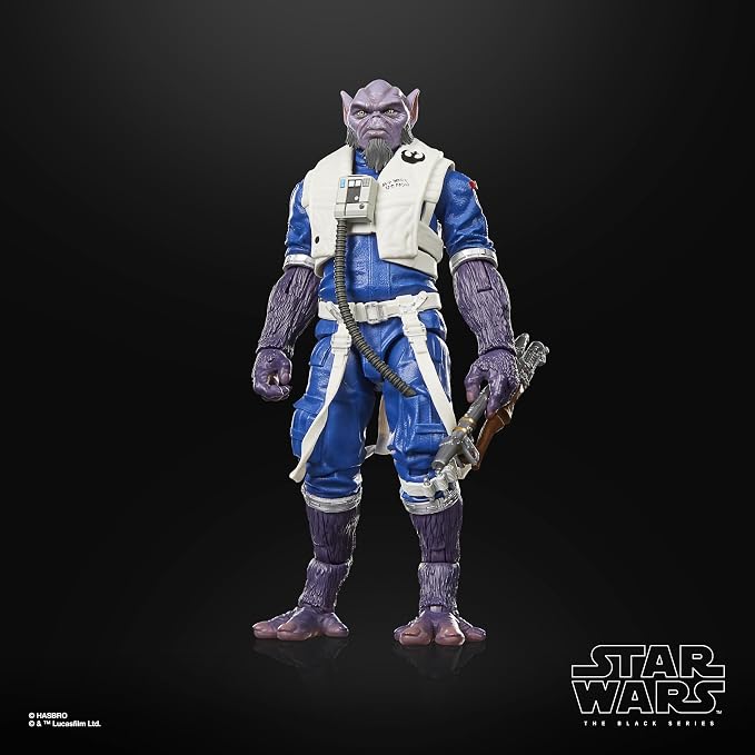 STAR WARS The Black Series Garazeb “Zeb” Orrelios, The Mandalorian & Grogu Premium Collectible 6 Inch Action Figure