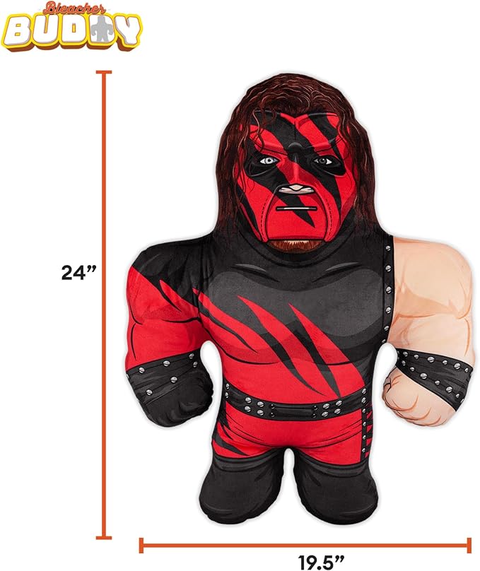 Bleacher Creatures WWE Kane 24" Bleacher Buddy - Soft Plush Toy