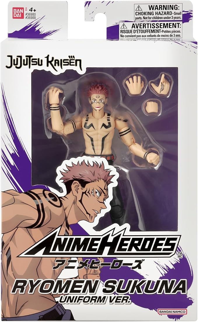 ANIME HEROES - Jujutsu Kaisen - Ryomen Sukuna [Uniform Ver.] Action Figure
