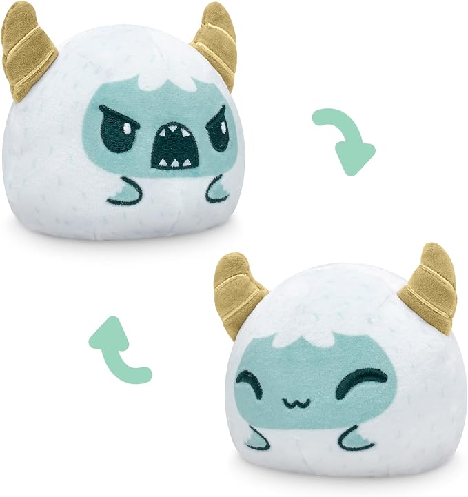 TeeTurtle 3" Reversible Mystery Box Plushie - Cute Cryptids Series - Surprise Soft Stuffed Animal Blind Box