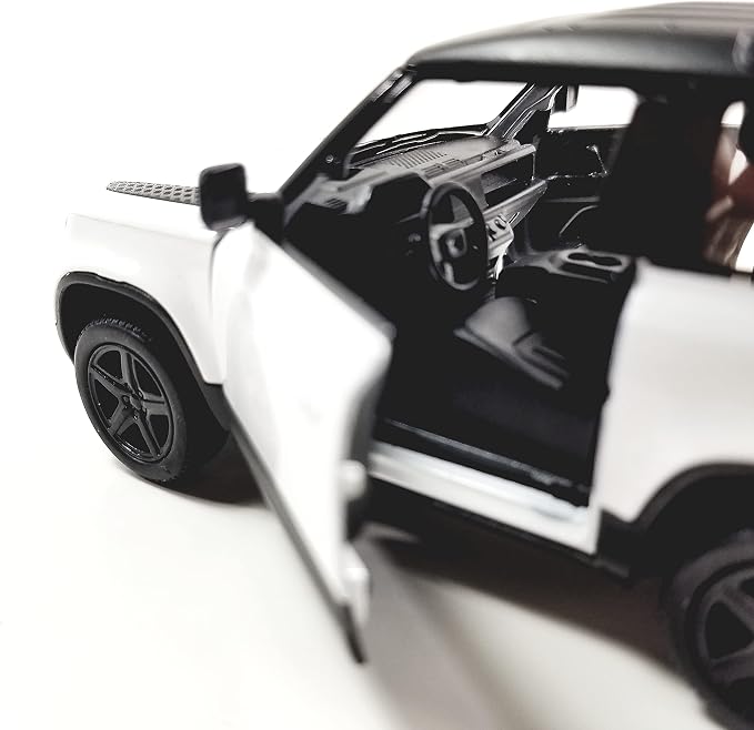 KiNSMART - Land Rover Defender 90 1:36 Scale 5" Die Cast Metal Model Toy SUV