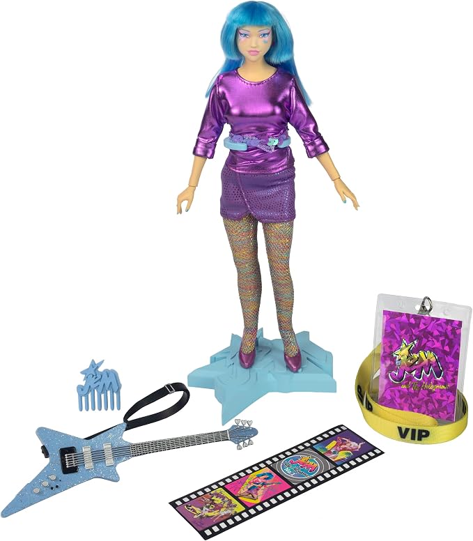 JEM and THE Holograms Aja 12 Fashion Doll