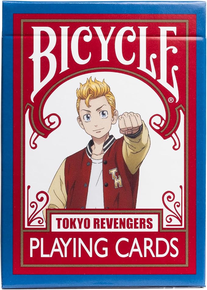 Bicycle Tokyo Revengers Anime Playing Cards, 1 Deck