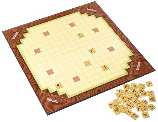 Learning Advantage 4728 Numeracy: Building Integer Fluency Game, Grade: 3, 16.5" Height, 1.25" Width, 8" Length
