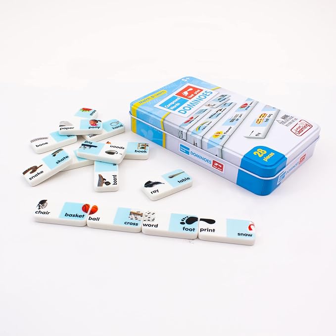 Junior Learning Compound Words Dominoes Language Arts