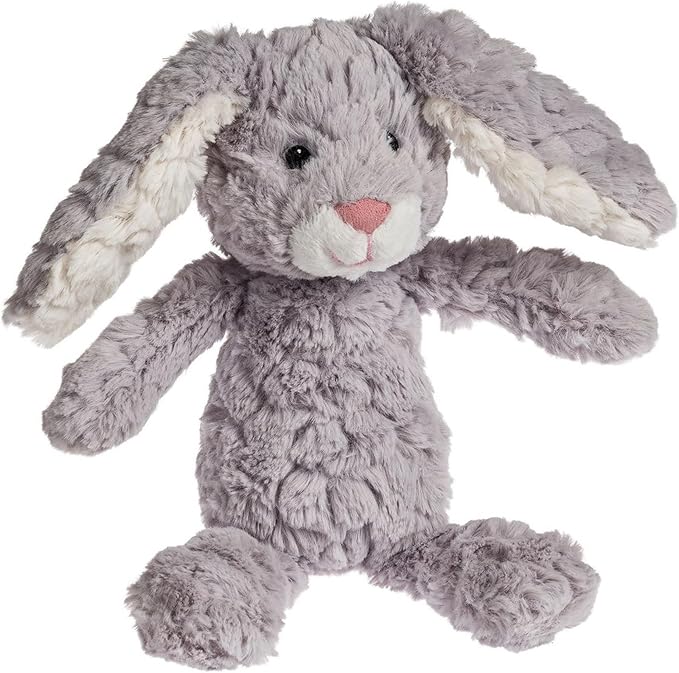 Mary Meyer Putty Plush Stuffed Animal Soft Toy, 11-Inches, Grey Shadow