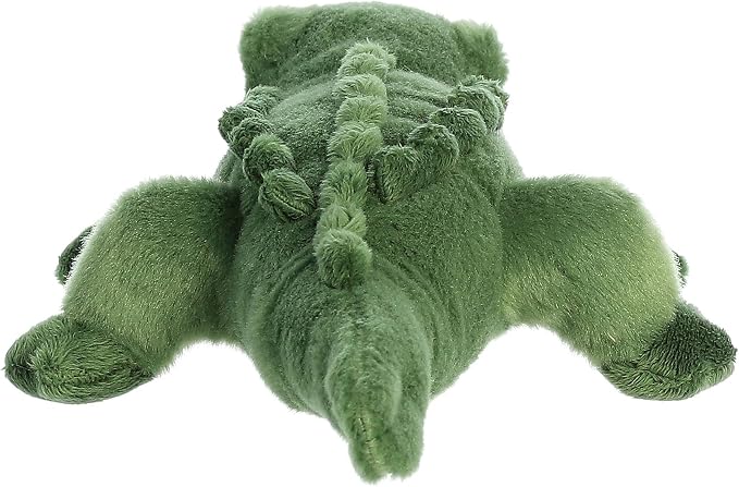 Aurora® Responsibly Made Eco Nation™ Alligator Stuffed Animal - Ideal for Playtime Adventures - Perfect for Birthdays or Just Because - Green 14 Inches