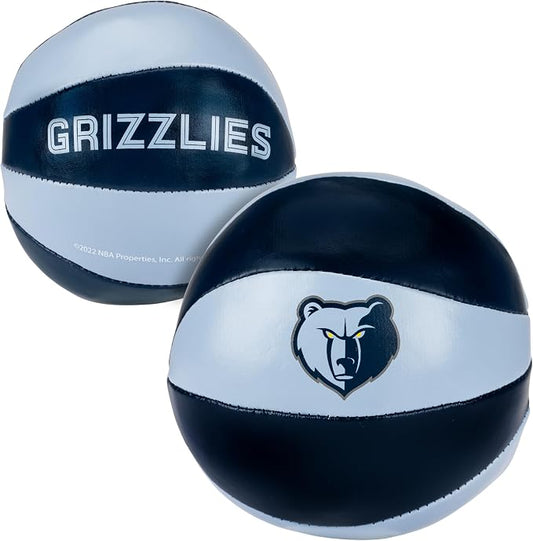 Franklin Sports NBA Toy Basketballs - 2 Pack of Kids Soft Mini Basketballs for Over The Door + Indoor Hoops - NBA Fan Shop