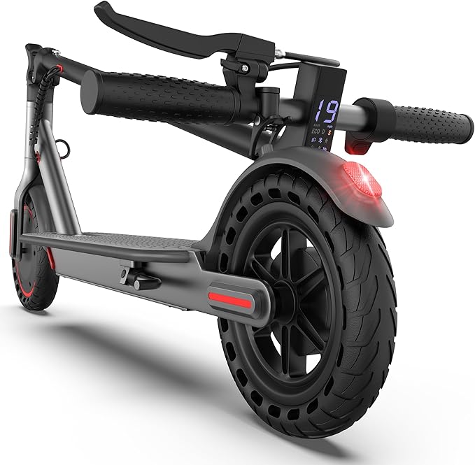 VOLPAM Electric Scooter, 350W/500W/800W/1000W/250W Powerful Motor & 19/22/ 9 MPH Top Speed, 16-28-10 Miles Long Range, Folding E Scooter Choice