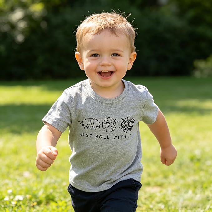 Todder Boys Shirt Kids Trains Bug Retro Nature Cool Tees Tops 2-7 Years