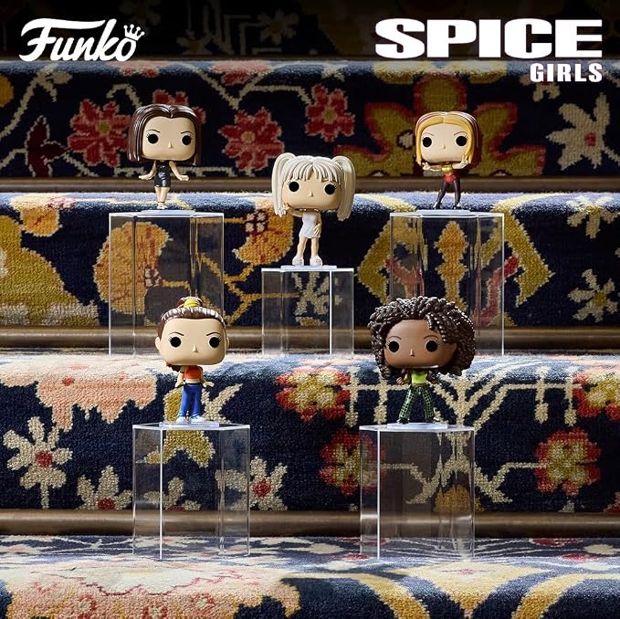 Funko Pop! Rocks: Spice Girls - Ginger Spice - (Wannabe) - Collectable Vinyl Figure - Gift Idea - Official Merchandise - Toys for Kids & Adults - Music Fans - Model Figure for Collectors and Display