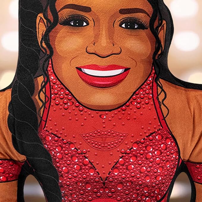 Bleacher Creatures WWE Bianca Belair 24" Bleacher Buddy - Soft Plush Toy