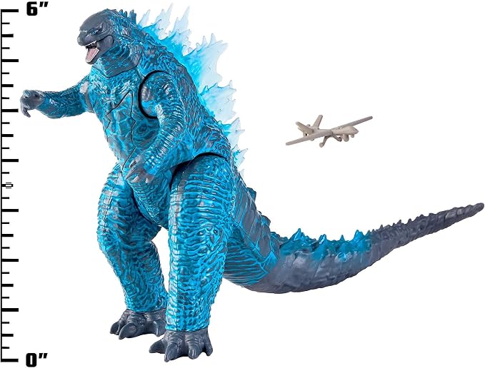 GVK - 6IN - Energized Godzilla
