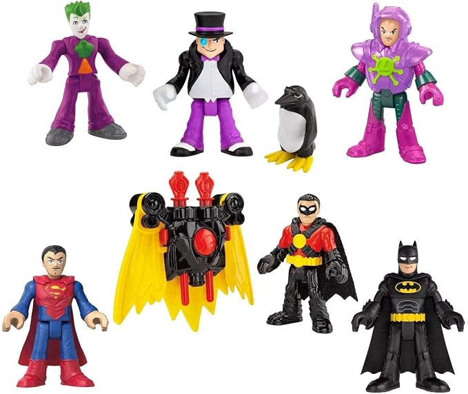 Imaginext DC Super Friends Deluxe Figure Pack