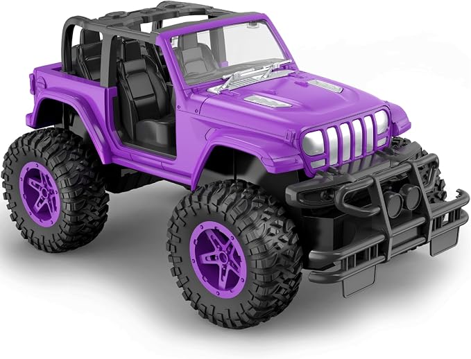 NQD RC Cars 1:16 Scale Remote Control Jeep Car 80 Min Playtime 2.4Ghz Off-Road RC Trucks for for Toddlers Girls Kids