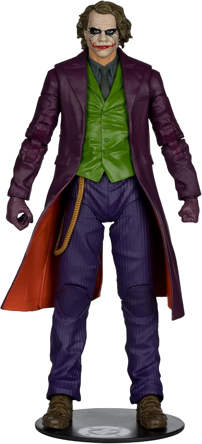 McFarlane Toys- DC Multiverse The Joker (The Dark Knight) 7in Action Figure (Deluxe Theatrical Edition)