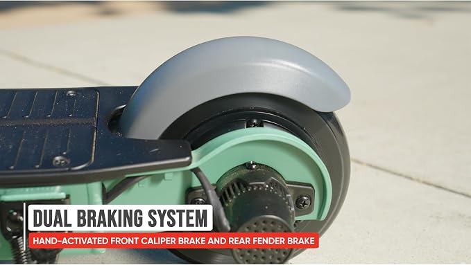 Razor Power Core XLR90 -Electric Scooter for Ages 8+,Power Core High-Torque Hub Motor, Up to 10 mph