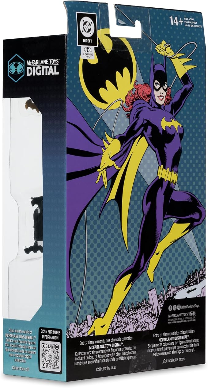 McFarlane Toys- DC Direct Batgirl (DC Classic) 7in Action Figure Digital Collectible