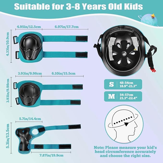 Kids Bike Helmet,Adjustableoddler Skateboard Helmets for 3-5-8-14 Years Kids Girls Boys Youth Bicycle Helmet for Scooter Balance Bike Rollerskating Skateboard