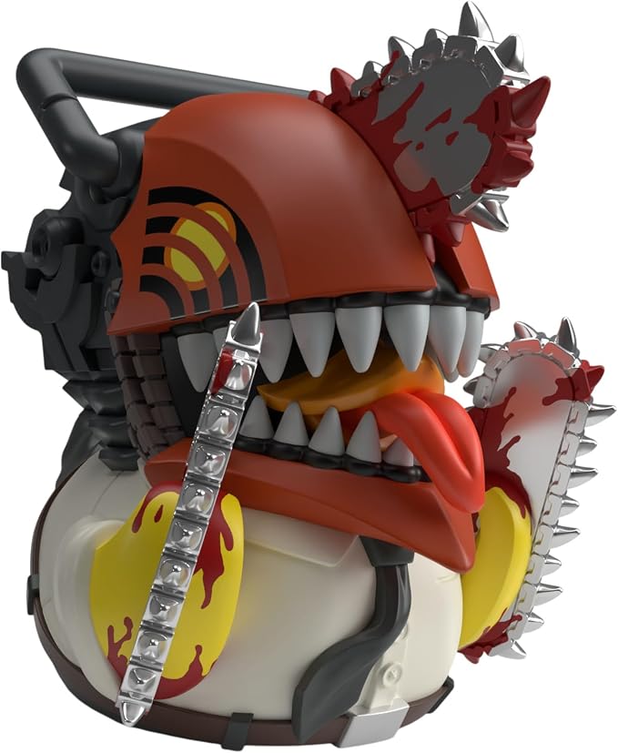 TUBBZ Boxed Edition: Chainsaw Man Cosplaying Rubber Duck Vinyl Figure