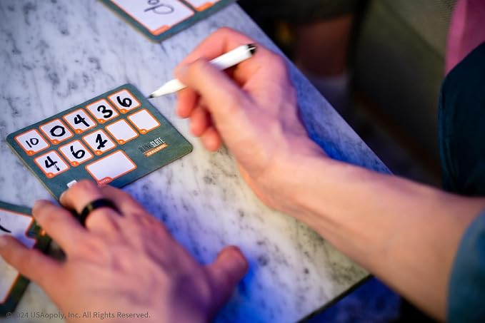 Blank Slate: Challenge, A Fresh Take on The Classic, Creative Word Matching Fun with 150 Word Prompts, Match Words to Score Points & Win, Great Travel Party Game Experience for 2 or 4 Players