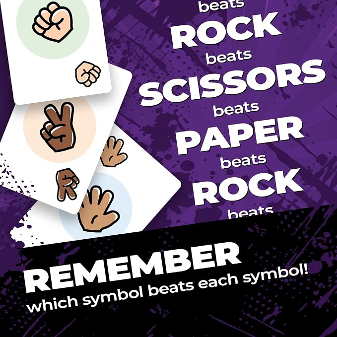 Throw Hands – The Absurdly Fast and Absolutely Chaotic Card-Shedding Game for 2 to 8 Players – 60 Second Card Game for Friends, Families, and Game Night – Ages 7+