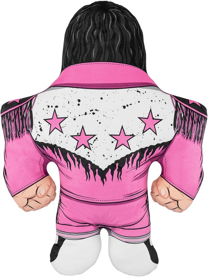 Bleacher Creatures WWE Bret Hart 24" Bleacher Buddy - Soft Plush Toy