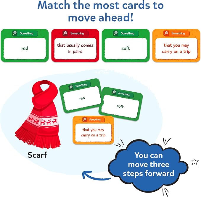 Skillmatics Board & Card Game - Found It, Scavenger Hunt for Kids, Adults, Families, Educational Game Collections, Fun, Gifts for Ages 6, 7, 8, 9 and Up