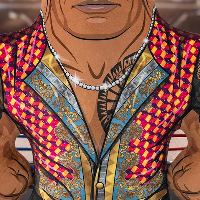 Bleacher Creatures WWE Dwayne The Rock Johnson Final Boss 24" Bleacher Buddy - Soft Plush Toy