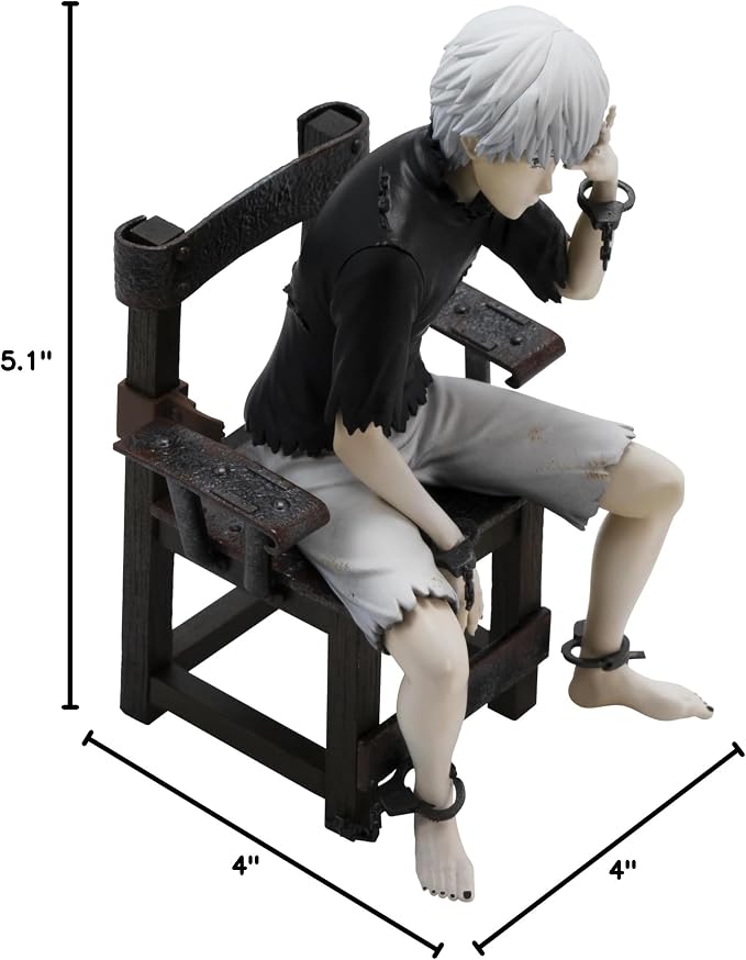 ABYSTYLE Abysse Corp Tokyo Ghoul Kaneki 1:10 Scale Printed PVC Action Figure Gift Boxed