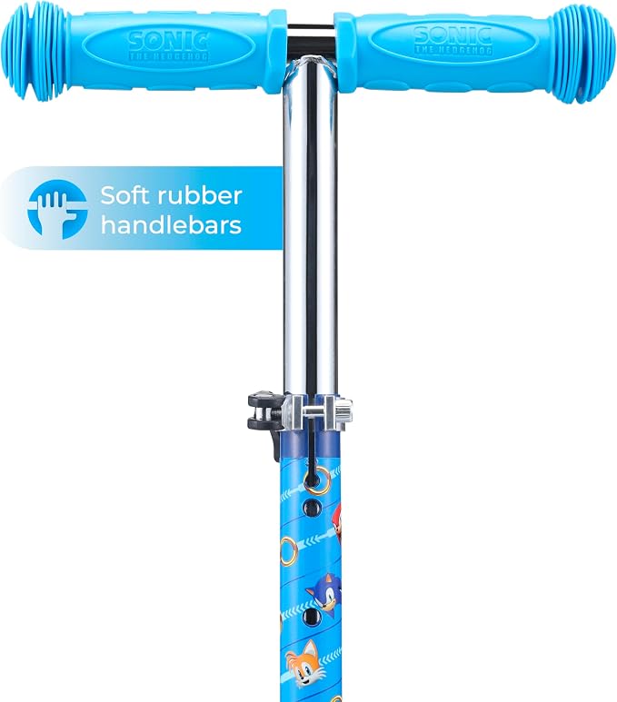 Kick Scooter for Kids, 3 Wheel Self Balancing, Light Up LED Wheels