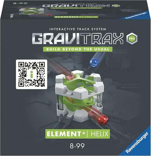 Ravensburger GraviTrax PRO Helix Accessory| EncourAgess Experimentation and Creativity | Compatible with All GraviTrax Systems | Gift for Kids Ages 8+