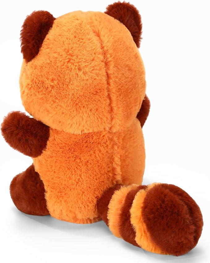 Riuhot Red Panda Stuffed Animal Cute Plush Toy Plushie Christmas Birthday Valentine's Day Gift for Girlfriend Kids 9" Red Panda Stuffed Animals