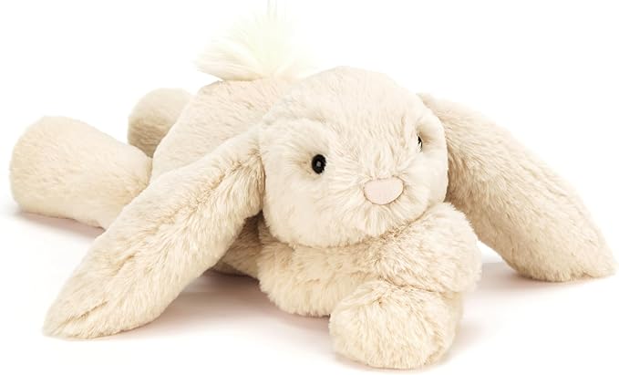 Jellycat Smudge Rabbit Stuffed Animal, Medium 9.5 inches - Rabbit & Bunny Plush Toy - Classic Children's Gift