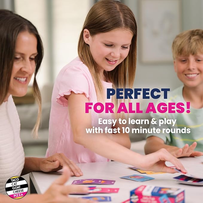 Jelly Fish Toast & Jam Wildly Entertaining Strategy Card Game for Family and Group Game Night | Easy to Learn and Play with 10 Minute Rounds | Fun for Kids, Teens, Adults, and Families | 2 - 6 Players