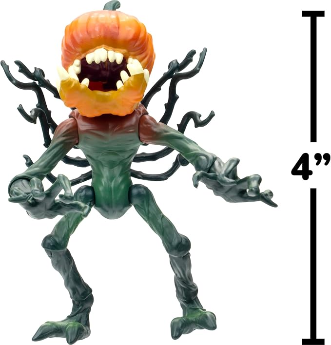 Jazwares Stranger Things: Tales from ‘85 Gourde Horde - 4-Inch Articulated Action Figure with Action Feature