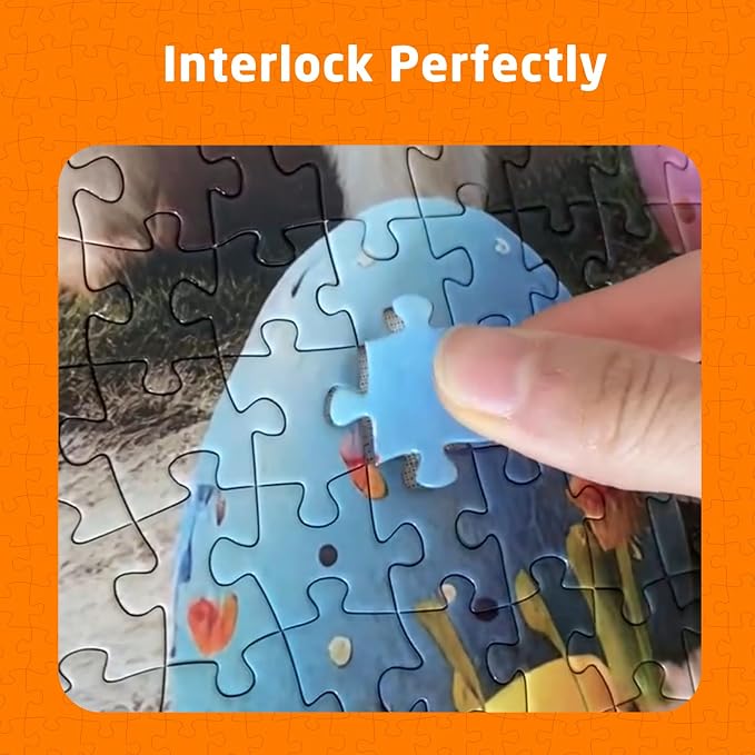 Jigsaw Puzzles for Adults 1000 Pieces, Pets Room with Poster Interlock Perfectly Letter on Back No Dust, Home Decor Toy for Men Women Elders Seniors (27.5"x19.6")