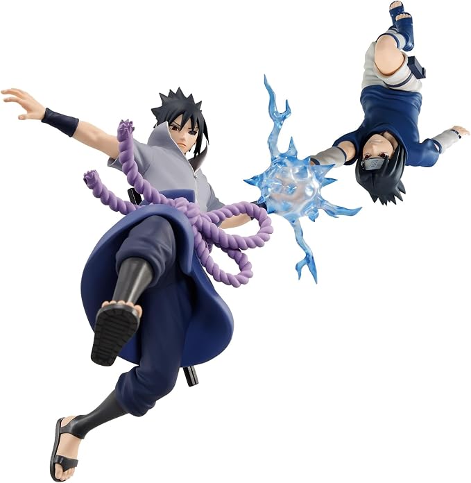 BanPresto - Naruto Shippuden - Effectreme - Uchiha Sasuke Statue