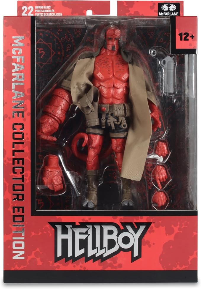 McFarlane Toys- Hellboy (McFarlane Collector Edition #60) 7in Action Figure