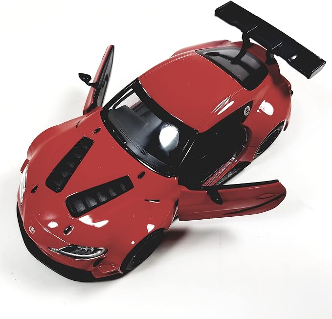 KiNSMART - Toyota GR Supra Concept Racing Edition 1:36 Scale 5" Die Cast Metal Super Sports Toy Car (Red)
