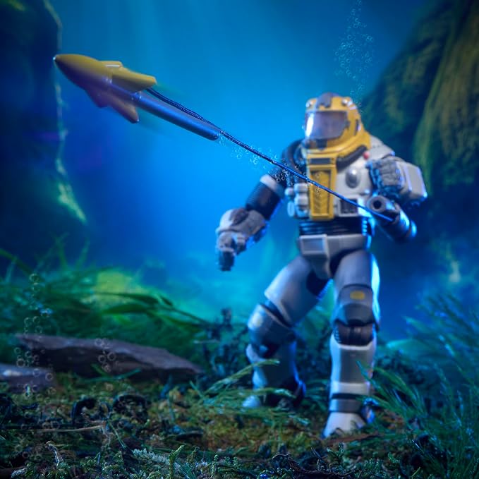 G.I. Joe Classified Series #206, Malcom Deep Six Willoughby, Collectible Deluxe 6 Inch Action Figure Set with 6 Accessories