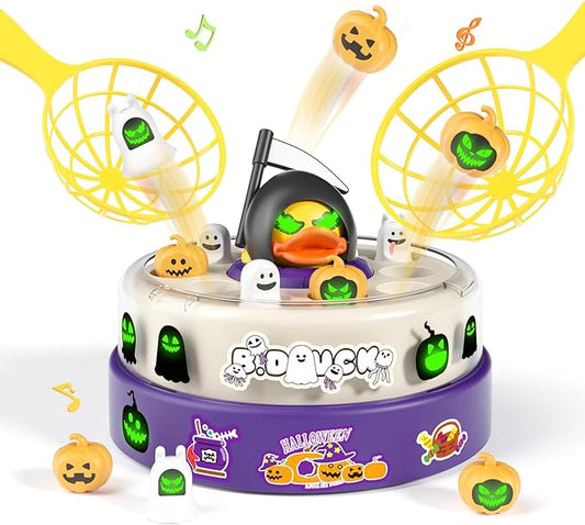BLF FUN B.Duck Games for Kids 4-6, Bounce and Catch Duck Toys for Toddlers 3-5, Kids Family Board Game, Christmas Birthday Easter Gifts for Boys and Girls 5-7