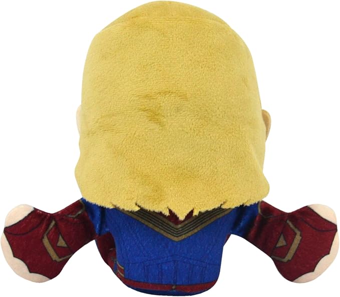 Marvel Captain Marvel 8" Kuricha Sitting Plush - Soft Chibi Inspired Toy