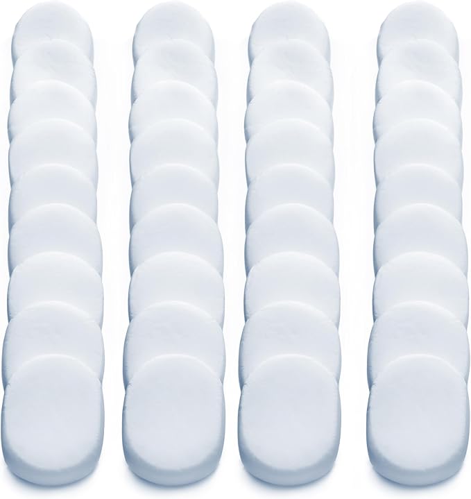 White Air Dry Clay for Kids - 36 Individually Bagged Airdry Clays for Arts & Crafts - Soft, Squishy Cosplay Foam Slim Clay for Home & School - Moldable, No-Mess Air Dry Modeling Clay - 12 Ounces