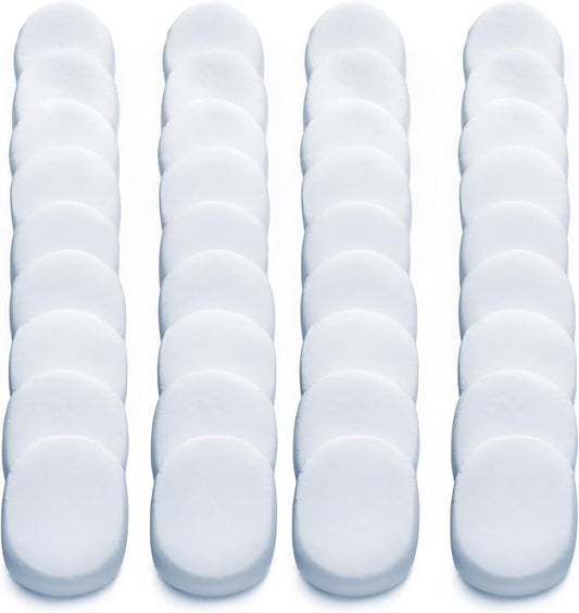 White Air Dry Clay for Kids - 36 Individually Bagged Airdry Clays for Arts & Crafts - Soft, Squishy Cosplay Foam Slim Clay for Home & School - Moldable, No-Mess Air Dry Modeling Clay - 12 Ounces
