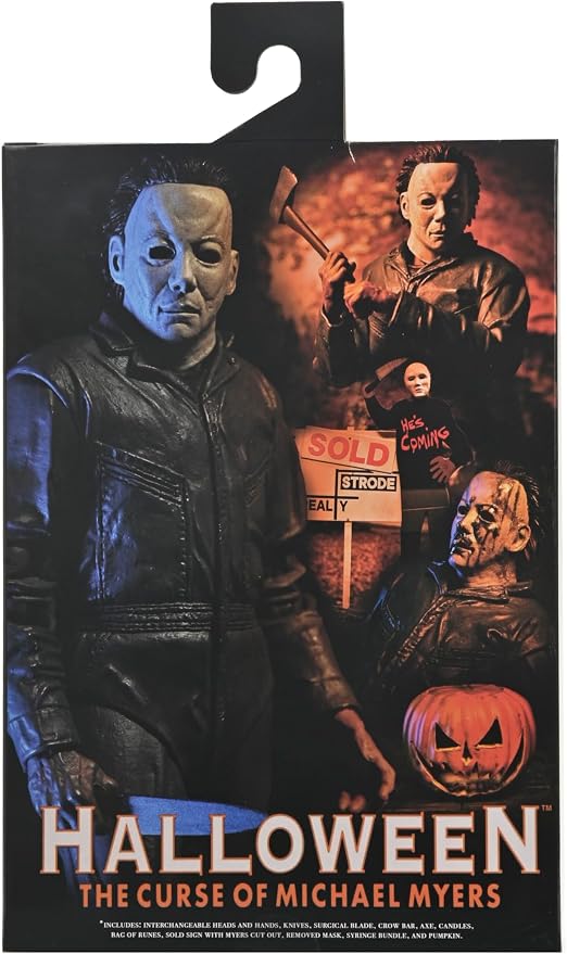 NECA - Halloween 6: Curse of Michael Myers - 7" Scale Action Figure - Ultimate Michael Myers